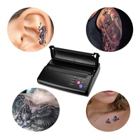 Imprimante pochoir copieur thermique imprimante pochoir de transfert noir équipement de tatouage professionnel Mini machine à tatouer