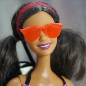 Lunettes de poupée en plastique bon marché <span class=keywords><strong>et</strong></span> <span class=keywords><strong>accessoires</strong></span> de jouets DIY pour poupées faites à la main - Product Image 6