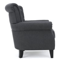 Fauteuil moderne en velours français, tapisserie en bois, canapé-lit, fauteuil de loisirs, moderne et élégant, pour salon, nouvelle collection