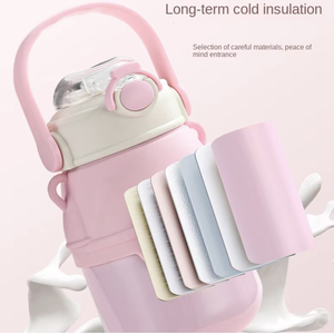 Tazza Termica per Bambini a Forma di Orso e Cane con Pancia Grande, in Acciaio Inox 316 Senza BPA, Antigoccia, con Isolamento da 12-24 Ore - Product Image 5