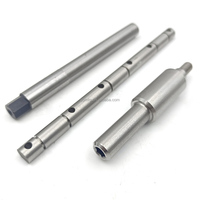 Service de tournage CNC, usinage CNC du titane, pièces moulées en titane et acier inoxydable de précision rapide, vente en gros sur mesure