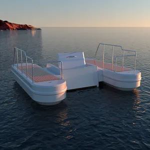 Kinocean надувная реактивная лодка, полуподводная лодка, алюминиевая яхта, лодка для продажи