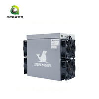 Bitdeer Sealminer A4 Pro 336TH Bitcoin Miner 3662W SHA-256 ASIC BTC Mining Server Crypto Rig Matériel refroidi par air