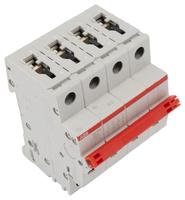 2cdd284101r0032 Sd204/32 3 Sectionneurs, 4 pôles, rail DIN 32A, IP20, poignée grise