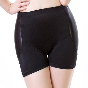 M-4XL culo negro nalgas de compresión de formadores pantalones cortos glúteos cadera y la ampliación sin costura ropa interior - Product Image 3