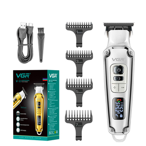 VGR V-006 Cortadora de Pelo Profesional Inalámbrica para Salón V-931 Máquina de Cortar Pelo Recortadora de Barba Afeitadora Rasuradora - Product Image 5