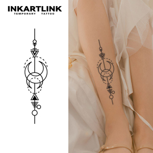 Tatuaggi Temporanei con Frasi Popolari, Adesivi per Braccio <span class=keywords><strong>a</strong></span> Lunga Durata, Trasferibili ad Acqua, Non Tossici e Sicuri, Totem della Fede per 15 Giorni - Product Image 3