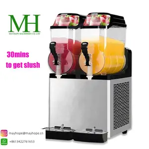 Hot Koop Commerciële Compressor Ice Slush Slushy Granita Machine