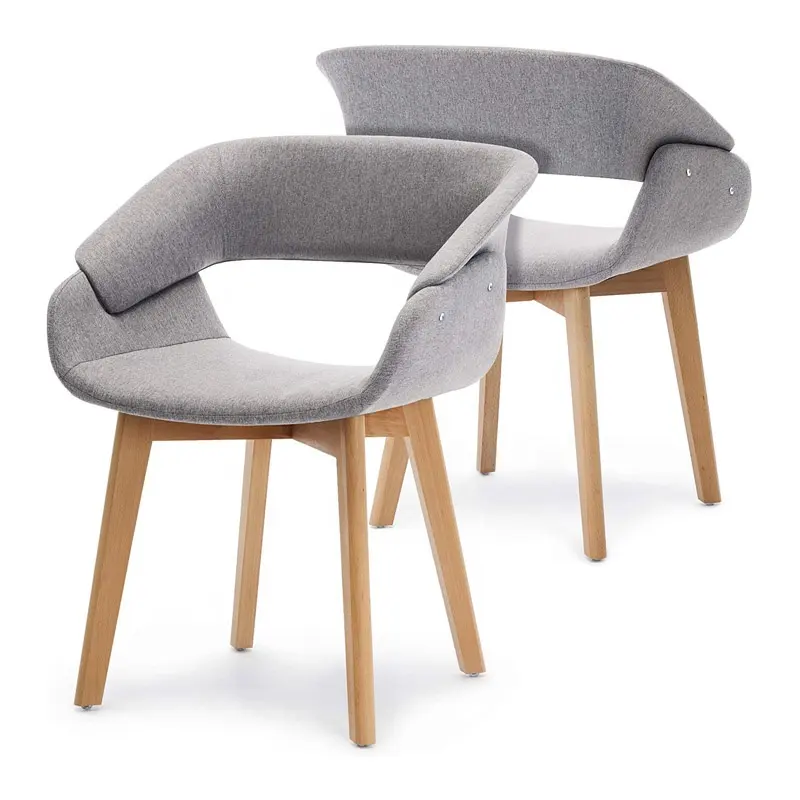 Nordic Design Moderne Esszimmer möbel Bequemer Samt-Esszimmers tuhl für Esszimmer möbel