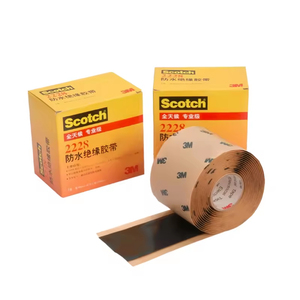 Original 3M 2228 Scottish Rubber Adhesive <b>Tape</b>, Moisture-proof Sealing <b>Electrical</b> <b>Tape</b> Compliant with <b>Electrical</b> Insulation - Product Image 4