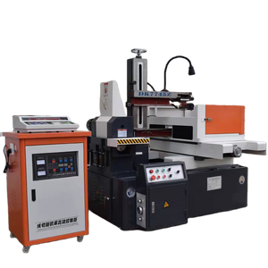Akurasi tinggi DK7725 EDM potongan kawat molibdenum diskon besar mesin pemotong Cnc pemotong EDM potongan kawat dengan kontrol komputer - Product Image 3