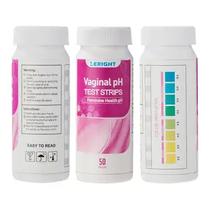 Strisce reattive in carta PH per salute vaginale con acidità accurata