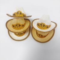 À la mode Cool Pet Accessoires Chien Chapeaux Cowboy Chien Chat Chapeaux Habiller En Gros