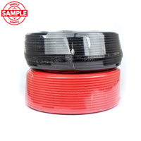 Solarpanel-Kabeldraht Solardraht 4 Awg 8 Awg 10 Awg 12 Awg pv1-f Gleichstrom-PV-Draht für Solarsystem