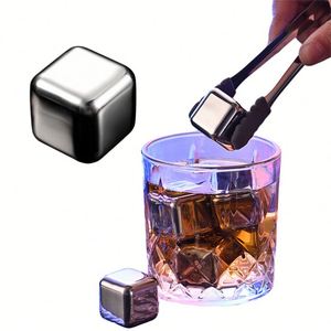 Cubitos de Hielo Personalizados para Enfriar Bebidas, Cubitos de Hielo Metálicos de Alta Calidad 2026 para Interiores - Product Image 1