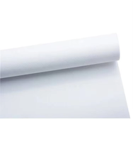 Papier pour traceur CAD blanc personnalisé écologique, papier bond pour la conception de vêtements
