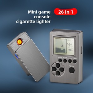 Creative <strong>Game</strong> Console Shape Metal Windproof USB Charging Cigarette <strong>Lighter</strong> Factory Direct Supply Wholesale - Product Image 2