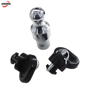 Kit de couplage à col de cygne avec système de boule <span class=keywords><strong>d</strong></span>'<span class=keywords><strong>attelage</strong></span> de 2-5/16 po et étui, fourni directement par l'usine - Product Image 1