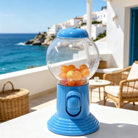 Distributeur de bonbons portable multicolore Tide Vendor, mini distributeur de boules de gomme pour les fêtes d'enfants