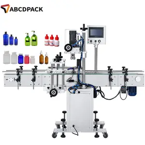 Special Design Automatic Spray PET Bottle Screw Capper Lotion Pump Beverage Plastic Bottle Capping Machine With Transport Belt