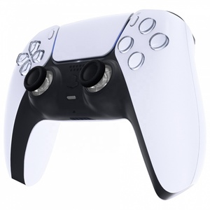 อะนาล็อกสติ๊กแบบเปลี่ยนได้สองสี ใส-ดำ สำหรับคอนโทรลเลอร์ Dualsense PS5 - Product Image 5