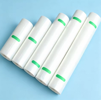 Sacs sous vide en rouleau de qualité alimentaire, thermoscellables, imprimés en héliogravure, surface gaufrée PA+PE pour viande fraîche et fruits de mer, fabriqués à Hebei, Chine