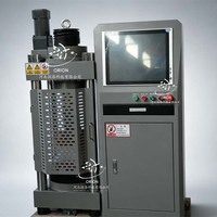 Máquina de Ensayo de Compresión Automática con Servomotor Eléctrico de 2000kN, Venta Directa de Fábrica