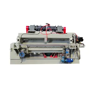 CNC Spindleless Log Veneer Peeling Machine Wood-Based Panels 220V Pump Gear Pressure Vessel Manufacturing Plant