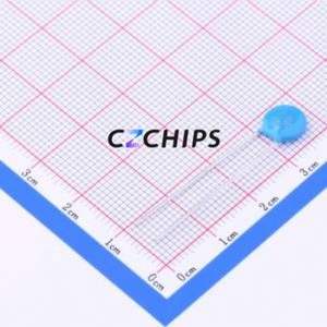 Varistor VDR-07D270K, Componente de Montaje en Orificio (THT), P=5mm, Resistencia 53V 22V 17V - Product Image 1