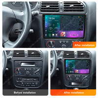 MEKEDE M7 7870 GPS navegación FM AM BT5.0 12 + 256G Android Car-play Auto reproductor Multimedia 8Core para Peugeot 406 1999-2004