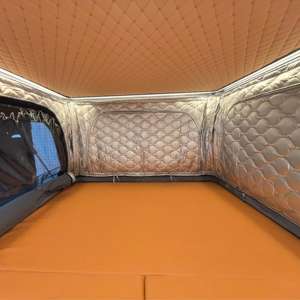Modern Family RV Van Pop Top Tent Truck Bed <span class=keywords><strong>Camper</strong></span> para viajes al aire libre Remolque Camping - Product Image 6