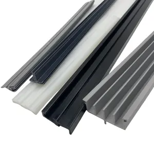 Tùy chỉnh Polypropylene uPVC PVC ABS PC nhựa hồ sơ đùn nhựa hình dạng các nhà sản xuất