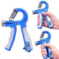 Nouveau Réglable Heavy Gripper Fitness Main Exerciseur Poignet Formation Main Grip Renforceur avec Compteur