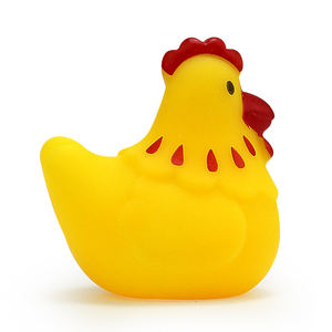 Jixin ของเล่นว่ายน้ำรูปไก่การ์ตูนสำหรับเด็ก0-4ปี YDE010จากร้าน Jixin - Product Image 3