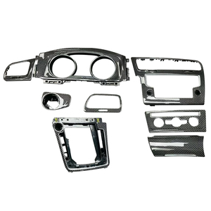 Newest Design Carbon Fiber Car Interior Trim <b>Kit</b> for Volkswagen Golf MK7 Car <b>Model</b> Car Interior Trim <b>Kit</b> - Product Image 1