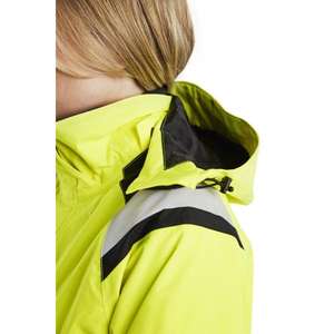 BLAKLADER - 490419873399L Chaqueta de concha de alta visibilidad para mujer Amarillo/Negro-EAN 7330509505663 ROPA DE TRABAJO DE LA HI-VIS - Product Image 4