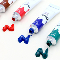 Bview — peinture sur toile en acrylique, 12 ml, de qualité supérieure, pour étudiants, Art