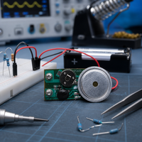 Module sonore IC préenregistré avec buzzer et carte vocale musicale pour carte de vœux et insert d'emballage de jouet en peluche