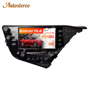 Android Car Intelligent Terminal Entertainment System For Toyota Camry Car GPS Navigation Multimedia Player Host Stereo Recorder