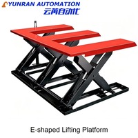 Produsen Grosir Merek YUNR Platform Pengangkat Gunting Hidrolik Tipe-E 380V 3kW Garansi 1 Tahun 150kg