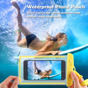 Waterproof Phone Pouch Case Floating PVC Waterproof Cell Phone Malote Universal PVC Clear Waterproof <span class=keywords><strong>Bag</strong></span> para Smartphone - Product Image 4