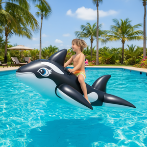 Flotador Inflable Intex Orca 1.93m x 1.19m Colección Wet Set para Niños - Product Image 3