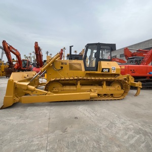 Bulldozers Usados CAT D7G Económicos con Cabrestante para Silvicultura, Caterpillar D7G Originales de Segunda Mano con Cabrestante en Stock para la Venta - Product Image 1