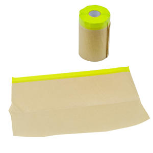 Ruban adhésif de masquage automobile écologique à une face, résistant aux solvants, résistant aux hautes températures, adhésif facile à appliquer - Product Image 1