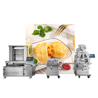 Machine industrielle de fabrication de biscuits entièrement automatique à haut rendement