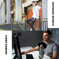 Casque P47M en promotion – Stéréo ultra-claire, sans fil, portable, pour le sport et le gaming, avec oreilles de chat et connectivité Bluetooth