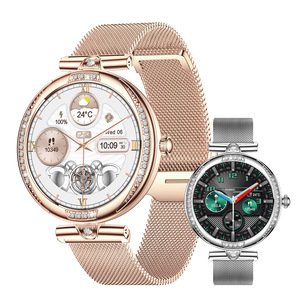 <span class=keywords><strong>Oem</strong></span> 2024 Lady nx17 Pro Smartwatch 1.19inch AMOLED Màn hình thông minh mặc <span class=keywords><strong>Android</strong></span> thiết bị trả lời cuộc gọi chức năng - Product Image 1