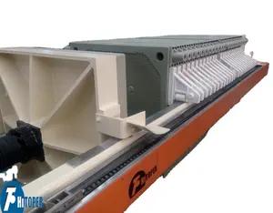 Machine de déshydratation de boues de presse à ventilateur rotatif, filtre-presse à membrane à vendre