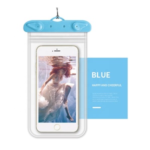 Étui étanche pour téléphone portable pour sports nautiques IPX8, pochette pour téléphone portable en PVC, sac étanche, sac multifonctionnel pour téléphone portable à écran tactile - Product Image 6