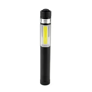 led torch light pen shape made in china mini cheap Aluminum COB flashlight